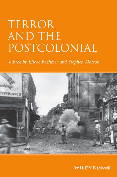 Book cover of Terror and the Postcolonial: A Concise Companion (Concise Companions to Literature and Culture #40)