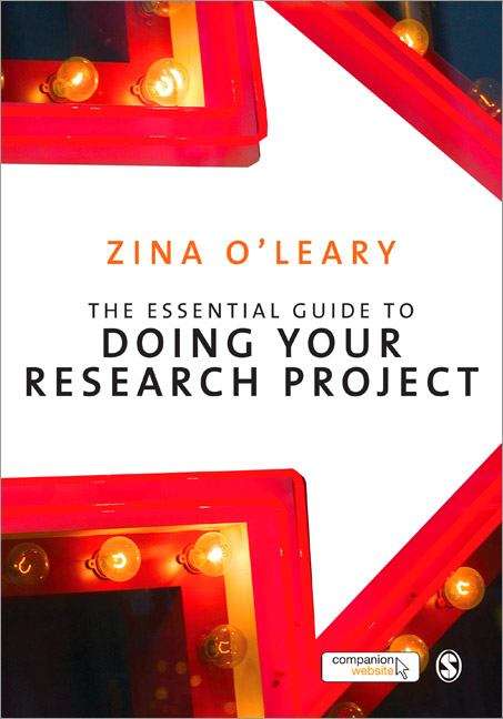 Book cover of The Essential Guide To Doing Your Research Project (First Edition)(PDF)