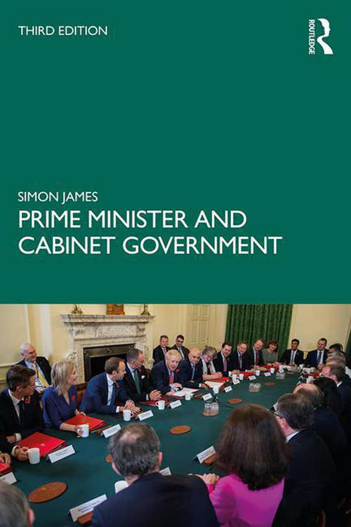 Book cover of Prime Minister and Cabinet Government (3)