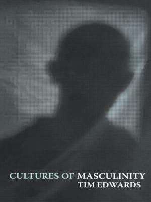Book cover of Cultures Of Masculinity