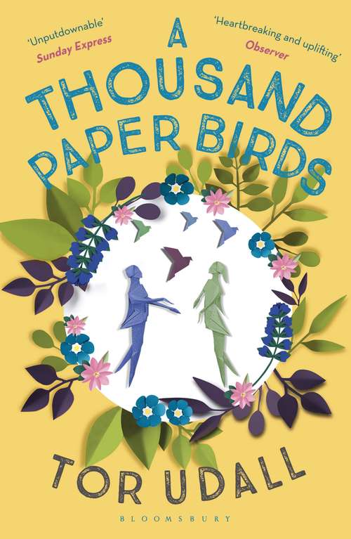 Book cover of A Thousand Paper Birds