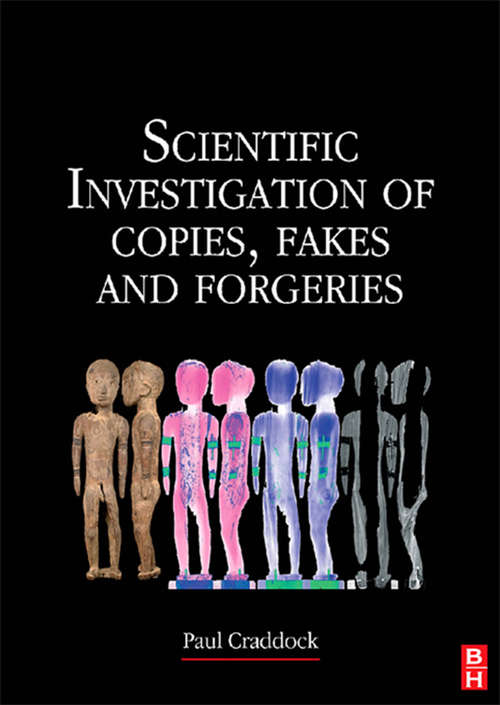 Book cover of Scientific Investigation of Copies, Fakes and Forgeries