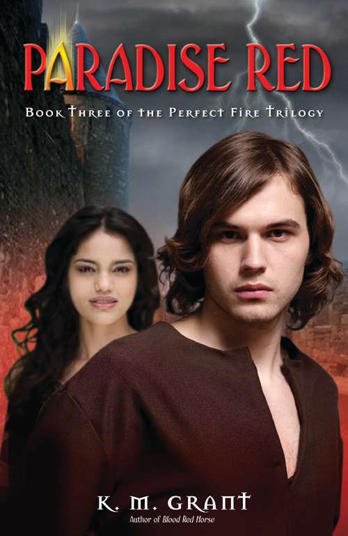 Book cover of Paradise Red (The Perfect Fire Trilogy)