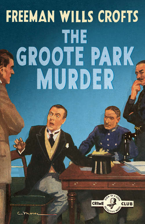 Book cover of The Groote Park Murder (ePub edition) (Detective Club Crime Classics)