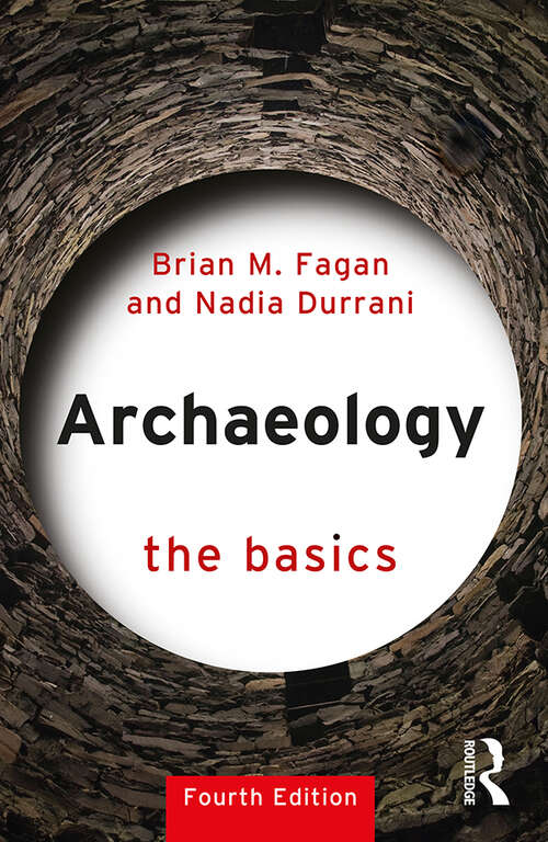 Book cover of Archaeology: The Basics (4) (The Basics)