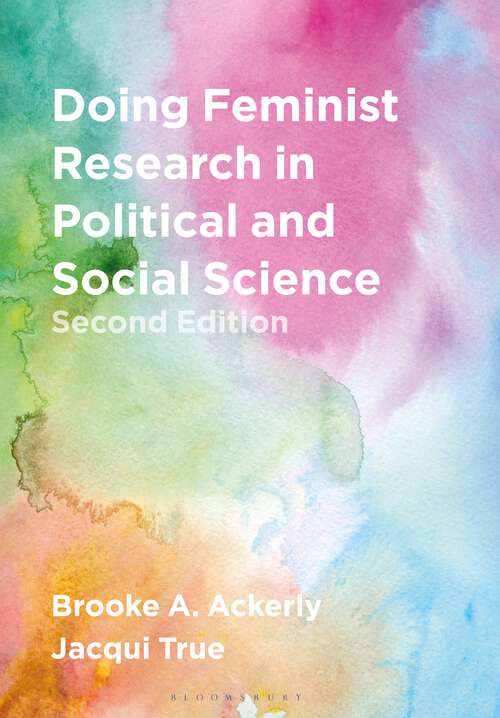 Book cover of Doing Feminist Research in Political and Social Science (2nd ed. 2020)
