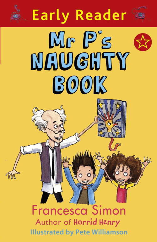 Book cover of Mr P's Naughty Book (Early Reader)