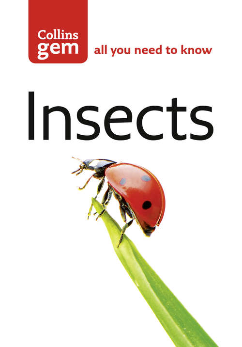 Book cover of Insects (ePub edition) (Collins Gem)