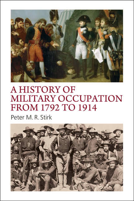 Book cover of A History of Military Occupation from 1792 to 1914