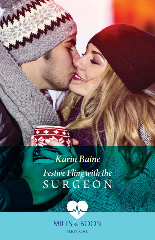 Book cover of Festive Fling With The Surgeon (Christmas North and South #1)