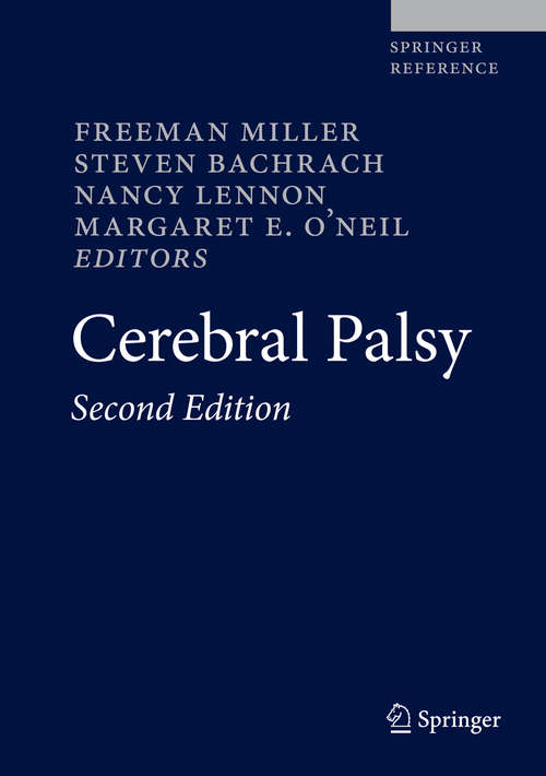 Book cover of Cerebral Palsy: A Complete Guide For Caregiving (2) (Johns Hopkins Press Health Bks.)