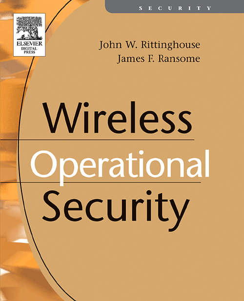 Book cover of Wireless Operational Security