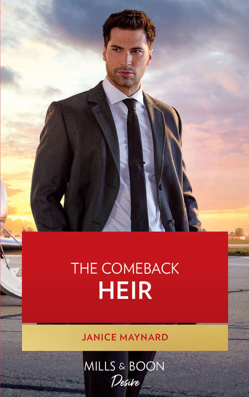 Book cover of The Comeback Heir (ePub edition)