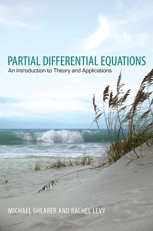 Book cover of Partial Differential Equations: An Introduction to Theory and Applications