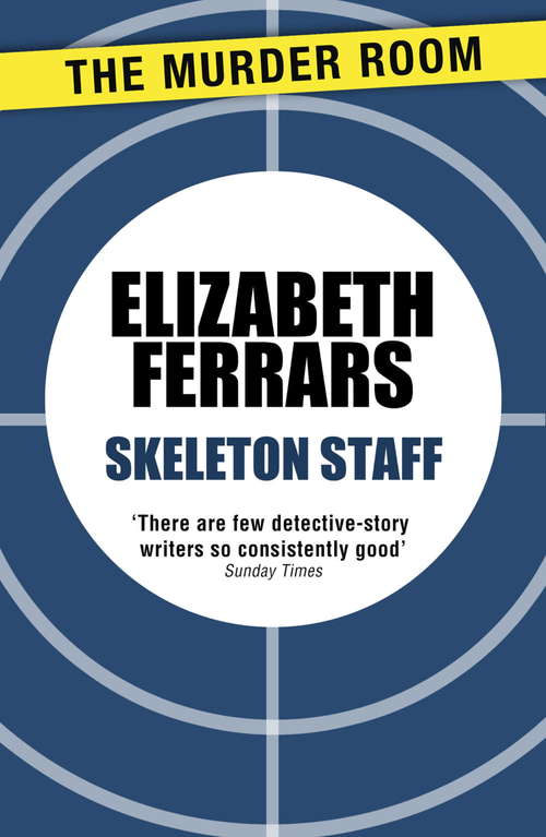 Book cover of Skeleton Staff