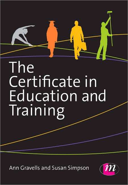 Book cover of The Certificate in Education and Training (PDF)