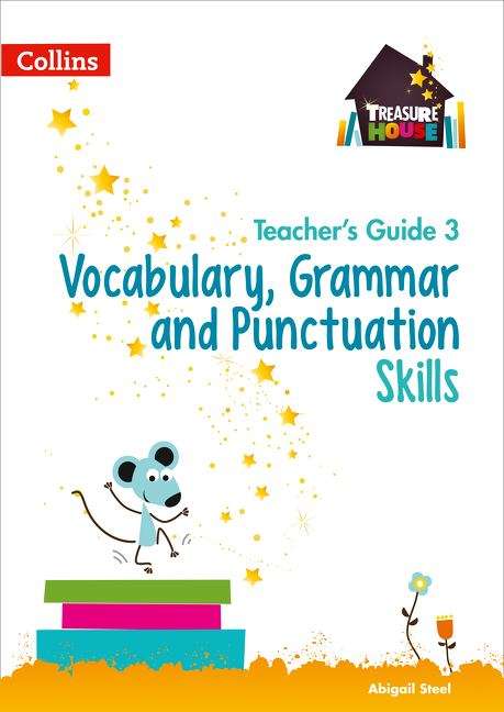 Book cover of Vocabulary, Grammar And Punctuation Skills, Teacher's Guide 3 (PDF)