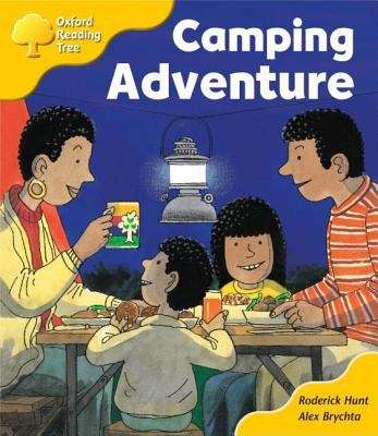 Book cover of Oxford Reading Tree, Stage 5, More Storybooks: Camping Adventure (2003 edition)