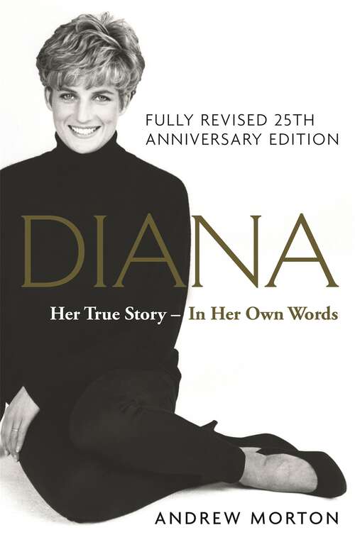 Book cover of Diana: The Sunday Times Number-One Bestseller
