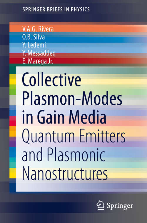 Book cover of Collective Plasmon-Modes in Gain Media: Quantum Emitters and Plasmonic Nanostructures (2015) (SpringerBriefs in Physics)