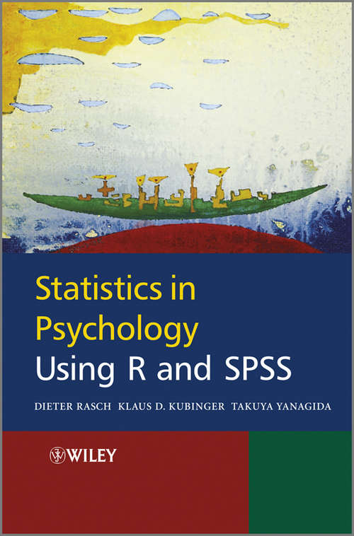 Book cover of Statistics in Psychology Using R and SPSS (2)