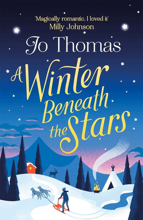 Book cover of A Winter Beneath the Stars: A heart-warming read for melting the winter blues