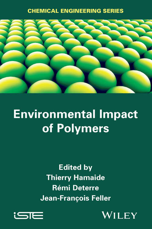 Book cover of Environmental Impact of Polymers