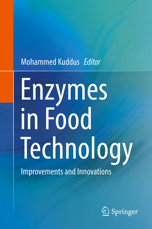 Book cover of Enzymes in Food Technology: Improvements And Innovations