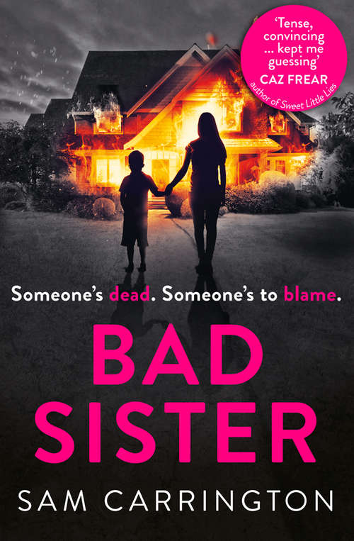 Book cover of Bad Sister (ePub edition)