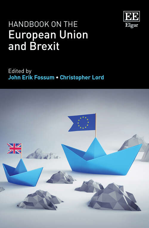 Book cover of Handbook on the European Union and Brexit