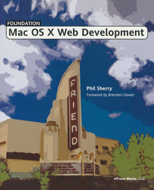 Book cover of Foundation Mac OS X Web Development (1st ed.)