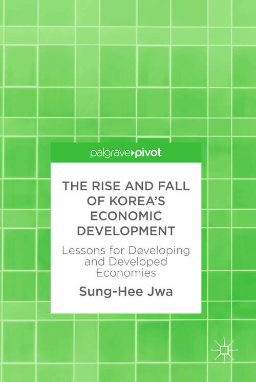 Book cover of The Rise and Fall of Korea’s Economic Development: Lessons for Developing and Developed Economies (1st ed. 2017)