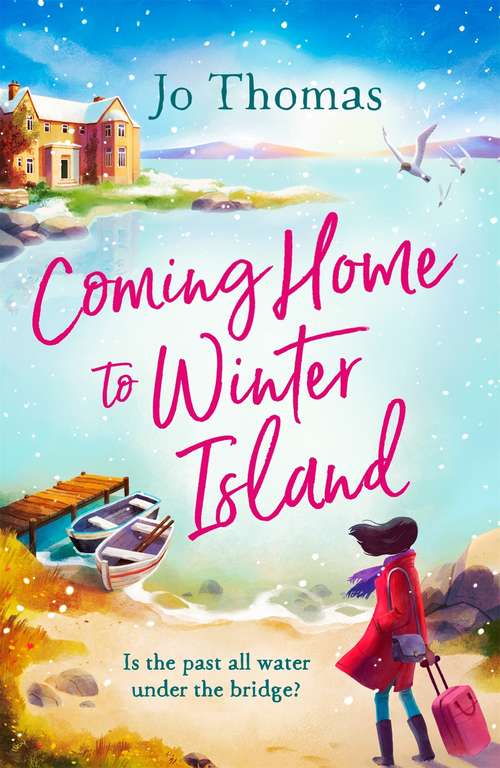 Book cover of Coming Home to Winter Island