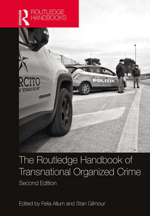 Book cover of Routledge Handbook of Transnational Organized Crime (2)