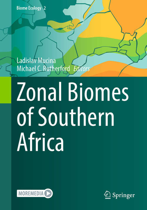 Book cover of Zonal Biomes of Southern Africa (2024) (Biome Ecology #2)