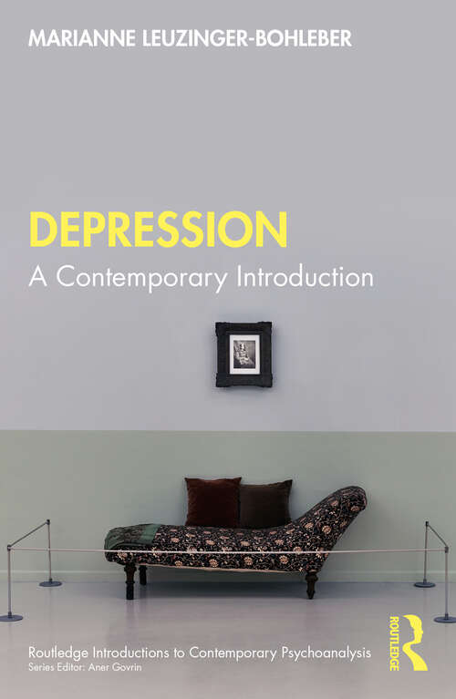 Book cover of Depression: A Contemporary Introduction (Routledge Introductions to Contemporary Psychoanalysis)