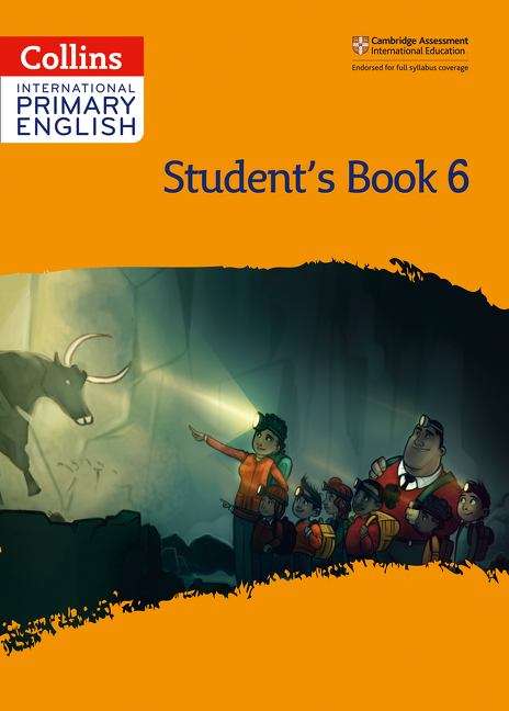 Book cover of Collins International Primary English - International Primary English Student's Book: Stage 6 (PDF) ((2nd edition)) (Collins International Primary English Ser.)