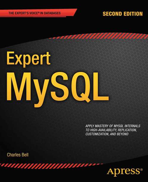 Book cover of Expert MySQL (2nd ed.)