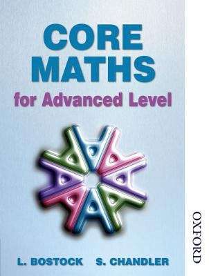 Book cover of Core Maths for Advanced Level