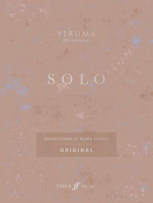 Book cover of Yiruma SOLO: Original