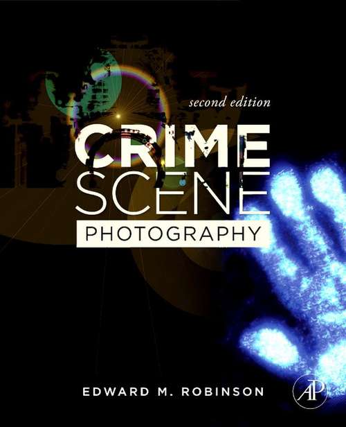 Book cover of Crime Scene Photography (2)