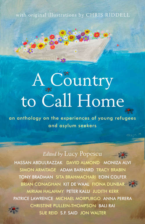 Book cover of A Country to Call Home: An anthology on the experiences of young refugees and asylum seekers