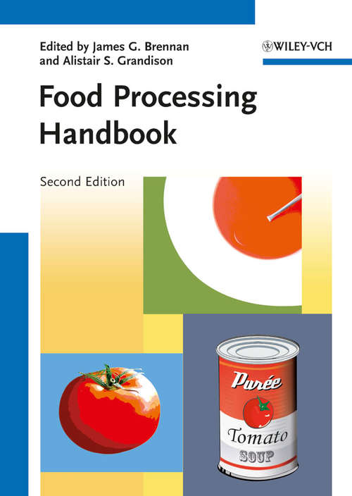 Book cover of Food Processing Handbook (2)