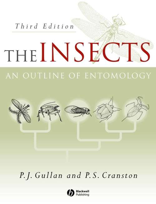 Book cover of The Insects: An Outline of Entomology (3)