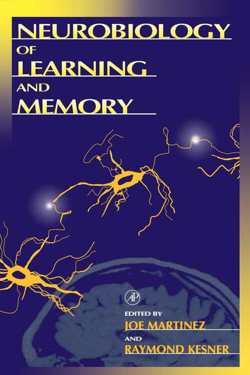 Book cover of Neurobiology of Learning and Memory