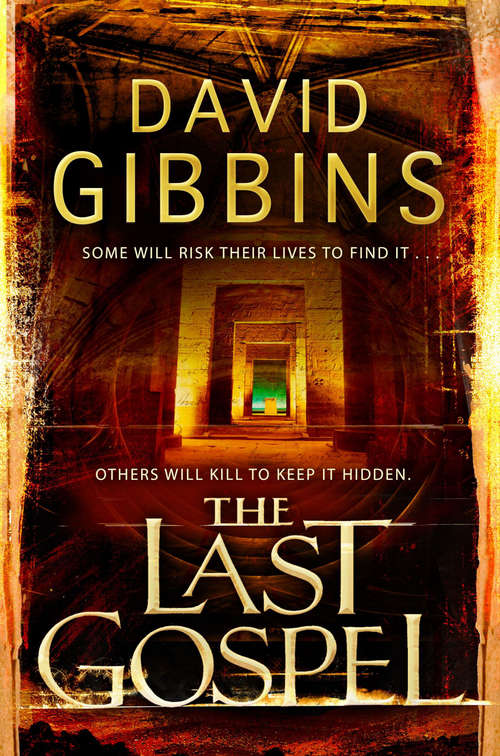 Book cover of The Last Gospel