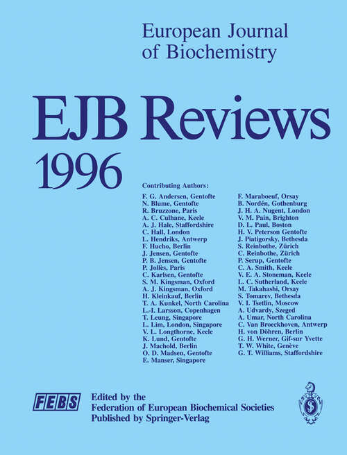 Book cover of EJB Reviews 1996 (1997) (EJB Reviews #1996)