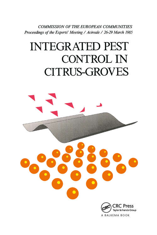 Book cover of Integrated Pest Control in Citrus Groves