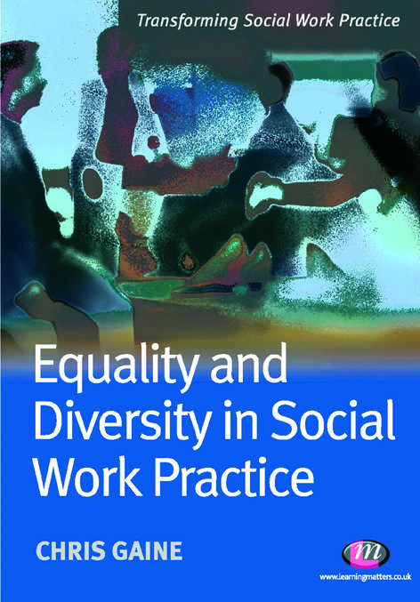 Book cover of Equality and Diversity in Social Work Practice (PDF)