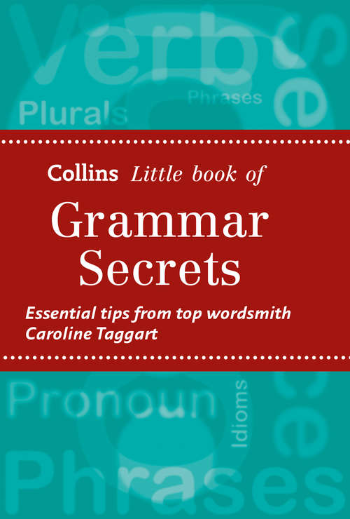 Book cover of Grammar Secrets (ePub edition) (Collins Little Books)